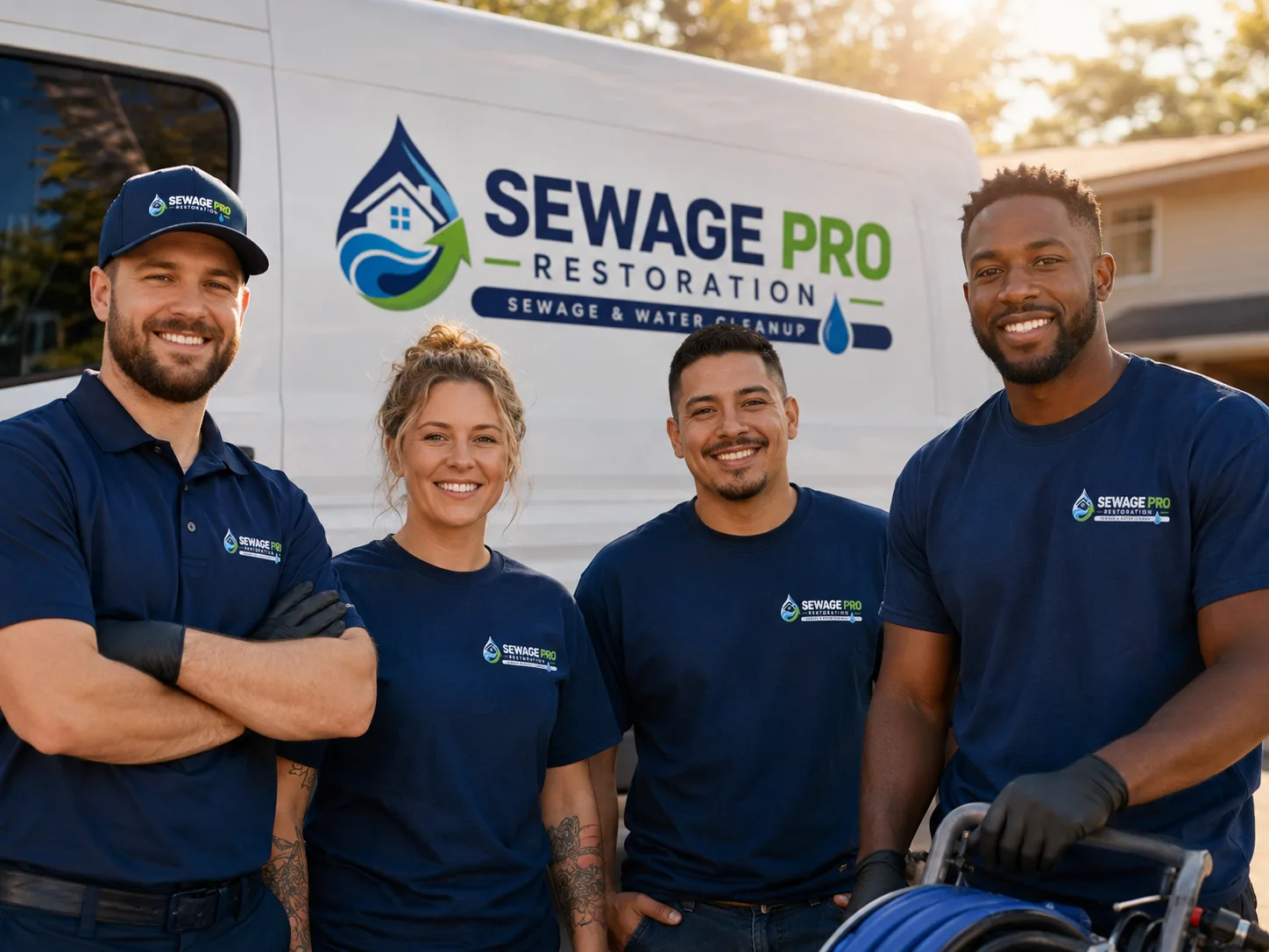 Sewage Cleanup Services company in Concord, GA